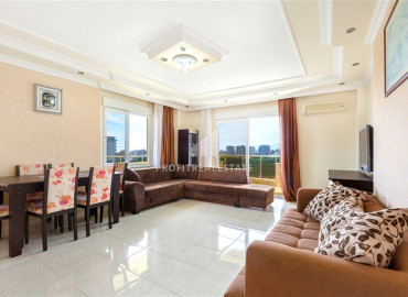 Apartment with two bedrooms, furniture and appliances overlooking the mountains in Mahmutlar ID-8517 фото-2