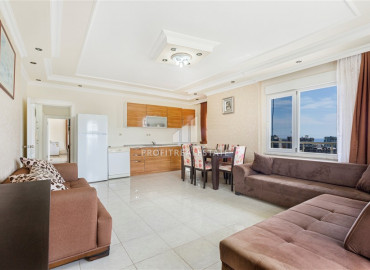 Apartment with two bedrooms, furniture and appliances overlooking the mountains in Mahmutlar ID-8517 фото-3