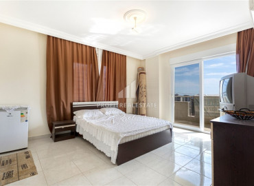 Apartment with two bedrooms, furniture and appliances overlooking the mountains in Mahmutlar ID-8517 фото-9