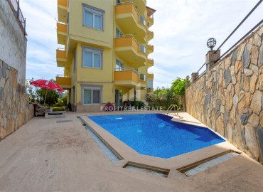 Apartment with two bedrooms, furniture and appliances overlooking the mountains in Mahmutlar ID-8517 фото-12