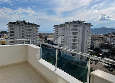 Furnished apartment 1 + 1, 70m², in a residence with rich facilities in Alanya - Cikcilli ID-8520 фото-1