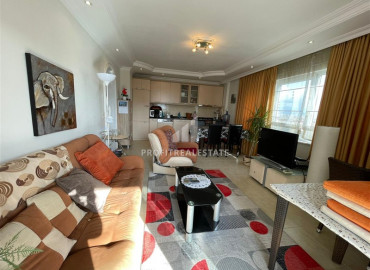 Furnished apartment 1 + 1, 70m², in a residence with rich facilities in Alanya - Cikcilli ID-8520 фото-2