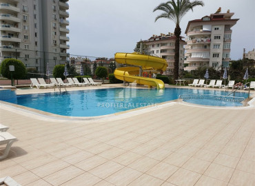 Furnished apartment 1 + 1, 70m², in a residence with rich facilities in Alanya - Cikcilli ID-8520 фото-7