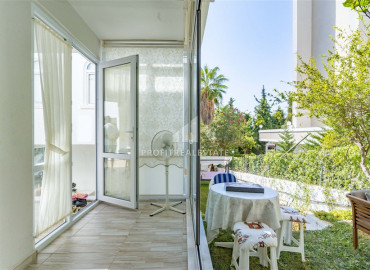 Двухэтажная вилла с двумя спальнями в уютном комплексе у моря в районе Алании Окурджалар. ID-8525 фото-3