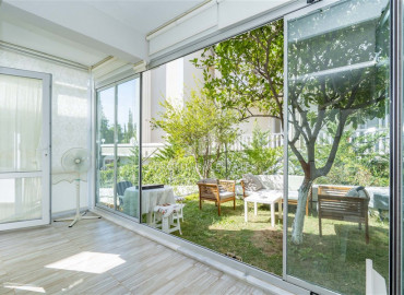 Двухэтажная вилла с двумя спальнями в уютном комплексе у моря в районе Алании Окурджалар. ID-8525 фото-4