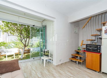 Двухэтажная вилла с двумя спальнями в уютном комплексе у моря в районе Алании Окурджалар. ID-8525 фото-5