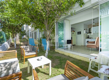 Двухэтажная вилла с двумя спальнями в уютном комплексе у моря в районе Алании Окурджалар. ID-8525 фото-6