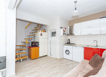 Двухэтажная вилла с двумя спальнями в уютном комплексе у моря в районе Алании Окурджалар. ID-8525 фото-7