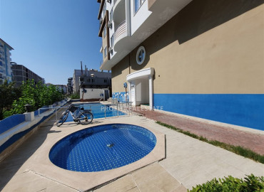 Furnished one-bedroom apartment in a residence with a swimming pool in Mahmutlar, 450m from the sea ID-8530 фото-7