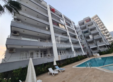 Spacious 2 + 1 layout apartment, furnished, 250 meters from the sea, Mahmutlar, Alanya, 140 m2 ID-8531 фото-1