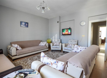 Spacious 2 + 1 layout apartment, furnished, 250 meters from the sea, Mahmutlar, Alanya, 140 m2 ID-8531 фото-3