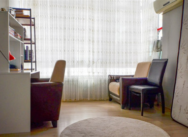 Spacious 2 + 1 layout apartment, furnished, 250 meters from the sea, Mahmutlar, Alanya, 140 m2 ID-8531 фото-5