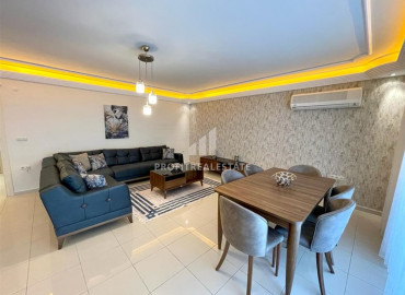 Two bedroom apartment, with a large total area and equipped with furniture, in Mahmutlar, 140 m2 ID-8533 фото-3