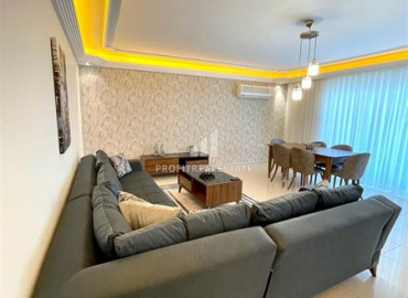 Two bedroom apartment, with a large total area and equipped with furniture, in Mahmutlar, 140 m2 ID-8533 фото-4