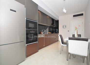 Furnished two bedroom apartment with a separate kitchen on a high floor in a premium residence in Mahmutlar ID-8535 фото-8