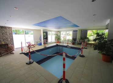 Меблированная квартира 1+1 в центре Махмутлара в комплексе с зимним бассейном, 70 кв.м. ID-0633 фото-21