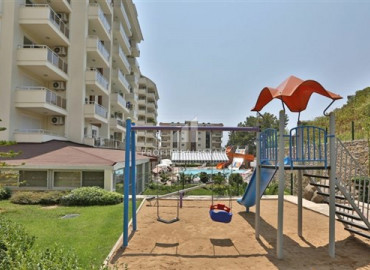Меблированная квартира планировки 2+1 в комплексе с инфраструктурой отеля и собственным пляжем, Авсаллар, Аланья, 75 м2 ID-8537 фото-31