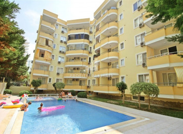 One-bedroom apartment, furnished and equipped, in a residential residence with two swimming pools, just 500 meters from the sea, Mahmutlar, Alanya ID-8538 фото-1