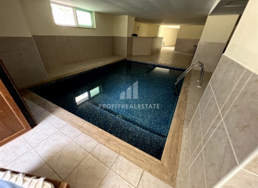 One-bedroom apartment, furnished and equipped, in a residential residence with two swimming pools, just 500 meters from the sea, Mahmutlar, Alanya ID-8538 фото-7