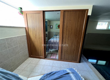 One-bedroom apartment, furnished and equipped, in a residential residence with two swimming pools, just 500 meters from the sea, Mahmutlar, Alanya ID-8538 фото-8