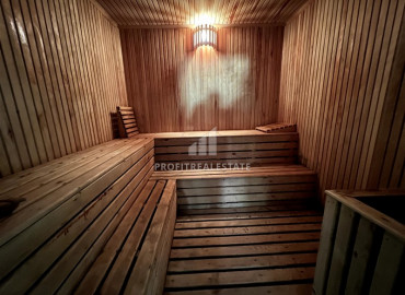 One-bedroom apartment, furnished and equipped, in a residential residence with two swimming pools, just 500 meters from the sea, Mahmutlar, Alanya ID-8538 фото-10