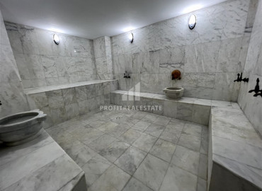 One-bedroom apartment, furnished and equipped, in a residential residence with two swimming pools, just 500 meters from the sea, Mahmutlar, Alanya ID-8538 фото-11