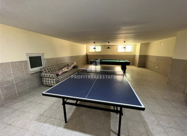 One-bedroom apartment, furnished and equipped, in a residential residence with two swimming pools, just 500 meters from the sea, Mahmutlar, Alanya ID-8538 фото-12