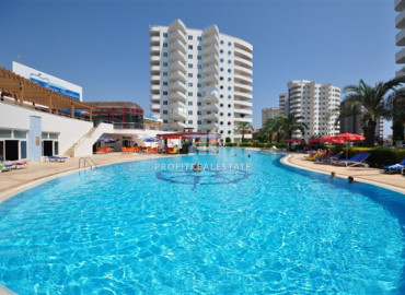 Furnished two bedroom apartment in a prestigious residence, Mahmutlar, Alanya, 115 m2 ID-8539 фото-1