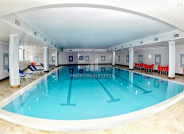 Furnished two bedroom apartment in a prestigious residence, Mahmutlar, Alanya, 115 m2 ID-8539 фото-13