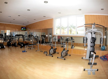 Furnished two bedroom apartment in a prestigious residence, Mahmutlar, Alanya, 115 m2 ID-8539 фото-16