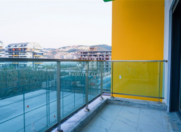 Новая двухкомнатная квартира в резиденции с богатой инфраструктурой, всего в 200 метрах от моря, Каргыджак, Аланья, 55 м2 ID-8540 фото-6