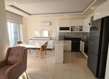 Two bedroom duplex, with furniture and appliances, in a residential residence with good facilities, Mahmutlar, Alanya, 120 m2 ID-8541 фото-2