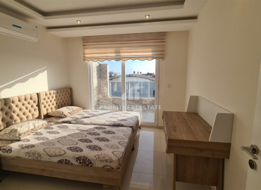 Two bedroom duplex, with furniture and appliances, in a residential residence with good facilities, Mahmutlar, Alanya, 120 m2 ID-8541 фото-7