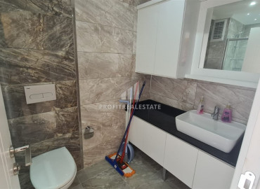 Two bedroom duplex, with furniture and appliances, in a residential residence with good facilities, Mahmutlar, Alanya, 120 m2 ID-8541 фото-12