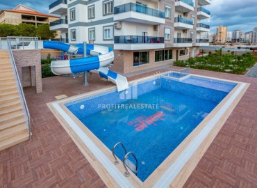 Two bedroom duplex, with furniture and appliances, in a residential residence with good facilities, Mahmutlar, Alanya, 120 m2 ID-8541 фото-14