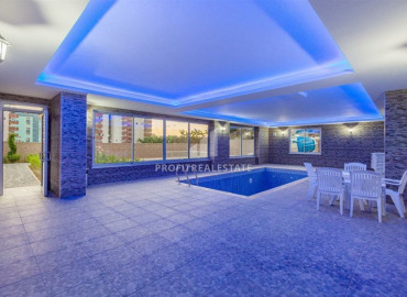 Two bedroom duplex, with furniture and appliances, in a residential residence with good facilities, Mahmutlar, Alanya, 120 m2 ID-8541 фото-15