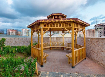 Two bedroom duplex, with furniture and appliances, in a residential residence with good facilities, Mahmutlar, Alanya, 120 m2 ID-8541 фото-17