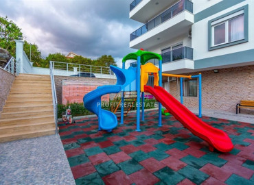 Two bedroom duplex, with furniture and appliances, in a residential residence with good facilities, Mahmutlar, Alanya, 120 m2 ID-8541 фото-18