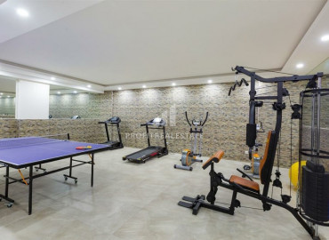 Two bedroom duplex, with furniture and appliances, in a residential residence with good facilities, Mahmutlar, Alanya, 120 m2 ID-8541 фото-19