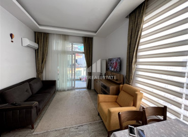 Cozy one bedroom apartment, ready to move in, in the center of Mahmutlar, Alanya, 55 m2 ID-8542 фото-1