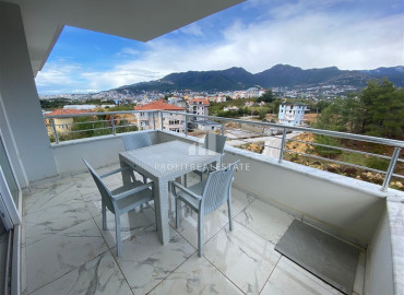 Furnished two bedroom apartment with mountain views in a cozy residence in Oba at a bargain price ID-8545 фото-1