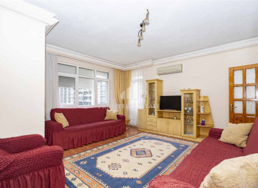 Furnished apartment 2 + 1 in an urban-type building 100m from the sea in Oba ID-8546 фото-1