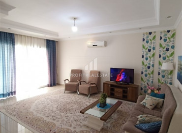 Spacious garden duplex 2 + 1 in a cozy residence with a swimming pool in the Kestel area ID-8556 фото-1