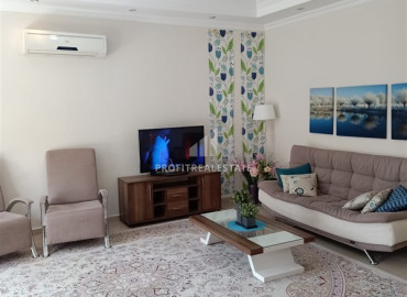 Spacious garden duplex 2 + 1 in a cozy residence with a swimming pool in the Kestel area ID-8556 фото-2