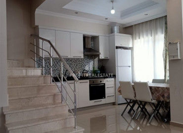 Spacious garden duplex 2 + 1 in a cozy residence with a swimming pool in the Kestel area ID-8556 фото-5