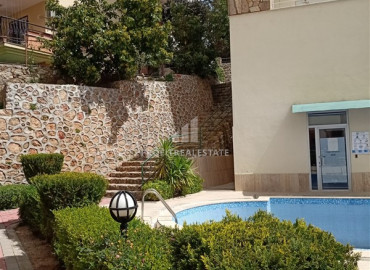 Spacious garden duplex 2 + 1 in a cozy residence with a swimming pool in the Kestel area ID-8556 фото-24