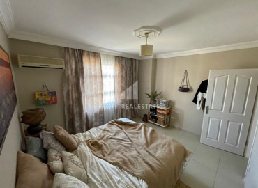 Furnished two bedroom apartment 120m² on the main street of Mahmutlar, 100m from the sea ID-8559 фото-6