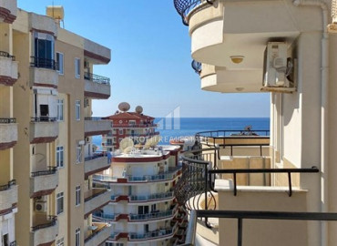 Furnished two bedroom apartment 120m² on the main street of Mahmutlar, 100m from the sea ID-8559 фото-7