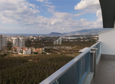 Spacious apartment 2 + 1 in a residence with rich facilities, overlooking the sea and mountains in Mahmutlar ID-8560 фото-9