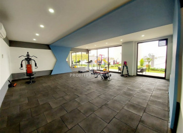 Spacious apartment 2 + 1 in a residence with rich facilities, overlooking the sea and mountains in Mahmutlar ID-8560 фото-13